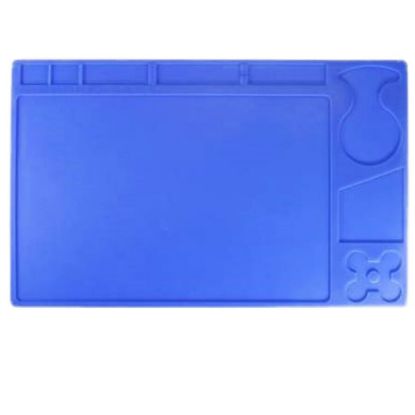 Silikon Mat 330 X 209 X 3mm resmi