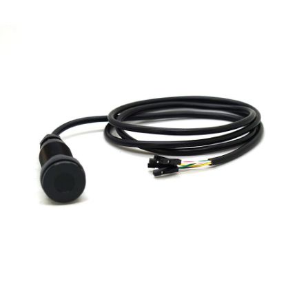 Lazer Mesafe Sensörü Rs485 4-400cm resmi