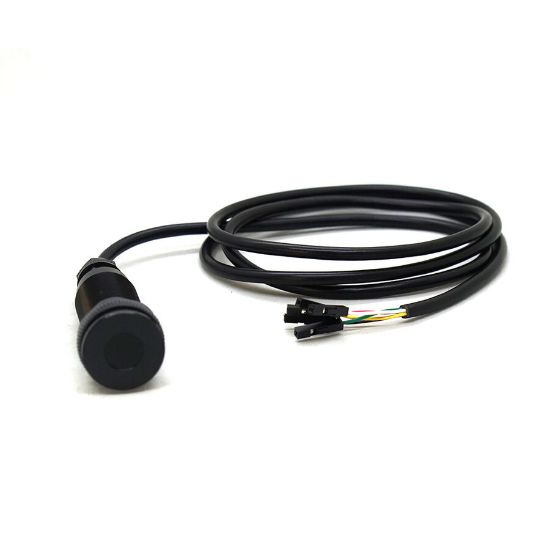 Lazer Mesafe Sensörü Rs485 4-400cm resmi