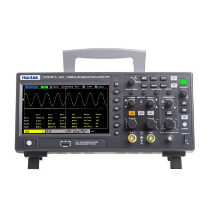Hantek Dso2d15 2 Kanal Dijital Osiloskop 150mhz 1gs/s + 1 Kanal 25mhz Fonksiyon Jenaratörü resmi