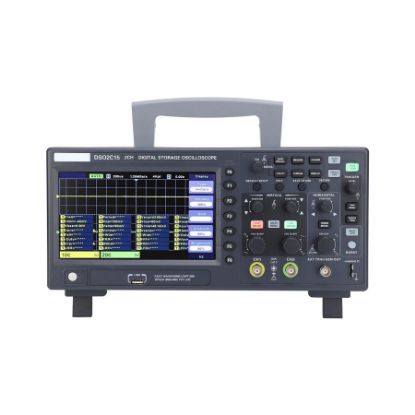 Hantek Dso2c15 2 Kanal Dijital Osiloskop 150mhz 1gs/s resmi
