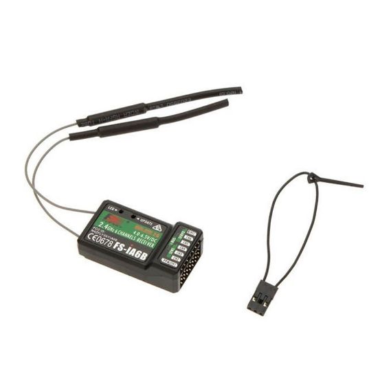 Fs-ia6b 2.4ghz 6 Kanal Alıcı (i-bus Destekli) resmi