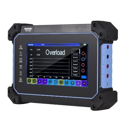 Hantek To1112d 2 Kanal 110mhz Dijital Osiloskop Ve 25mhz Sinyal Jeneratörü resmi