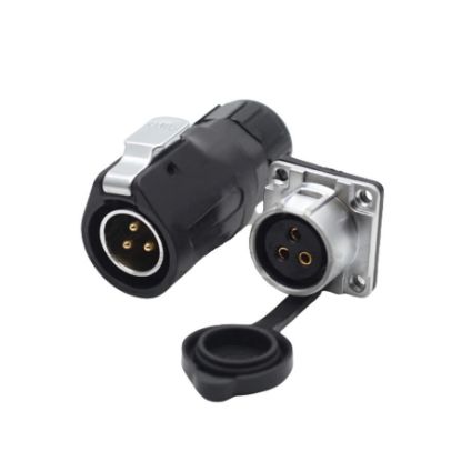 Xhe20 3 Pin Su Geçirmez Konnektör Takım Ip67 resmi