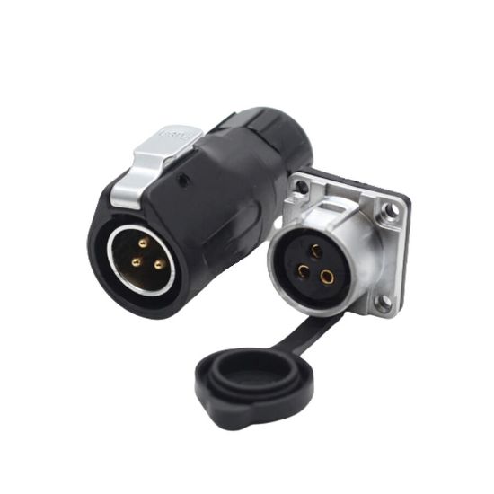 Xhe20 3 Pin Su Geçirmez Konnektör Takım Ip67 resmi