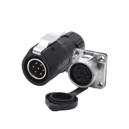 Xhe20 7 Pin Su Geçirmez Konnektör Takım Ip67 resmi