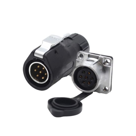 Xhe20 7 Pin Su Geçirmez Konnektör Takım Ip67 resmi