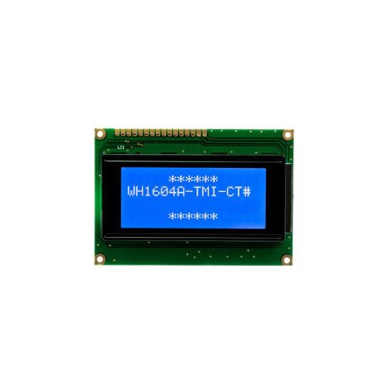 4x16 Karakter Lcd Ekran - Mavi resmi