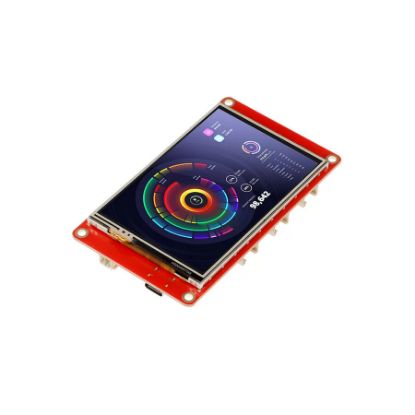 3.5 Inch Esp32 Hmı Ekran 320x480 Spı Tft Lcd Rezistif Dokunmatik Ekran resmi