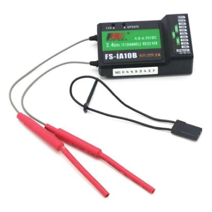 Flysky 2.4g Ch10 - 10 Kanal Fs-ia10b Kumanda Alıcısı resmi