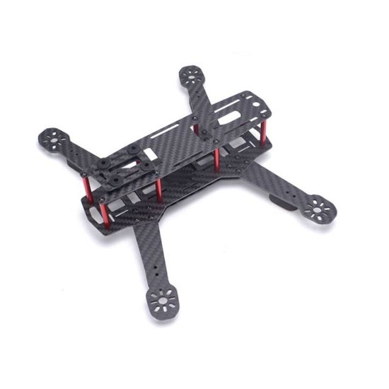 Qav 250 Karbon Fiber Drone Gövdesi - Zmr250 resmi