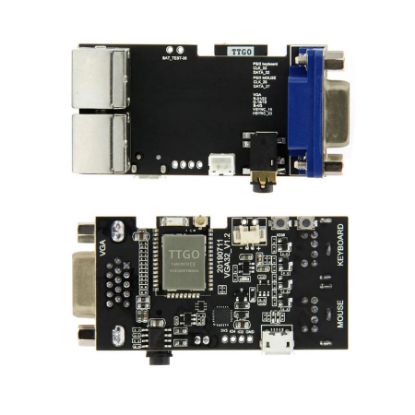Lılygo Fabgl Vga32 Esp32 Psram Modülü V1.4 resmi