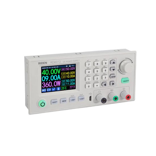 Rd6012w 0-60v 12a Dijital Wifi Kontrollü Power Supply resmi