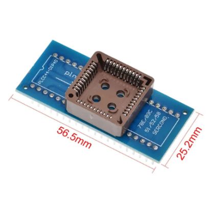 Plcc44 - Dip40 Çevirici Adaptör resmi