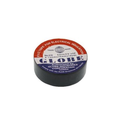 Globe İzole Elektrik Bandı - Siyah resmi