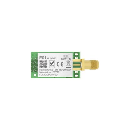 E01-ml01dp5 Nrf24l01 + Pa + Shield Alıcı Uzun Menzilli Wireless Modülü resmi