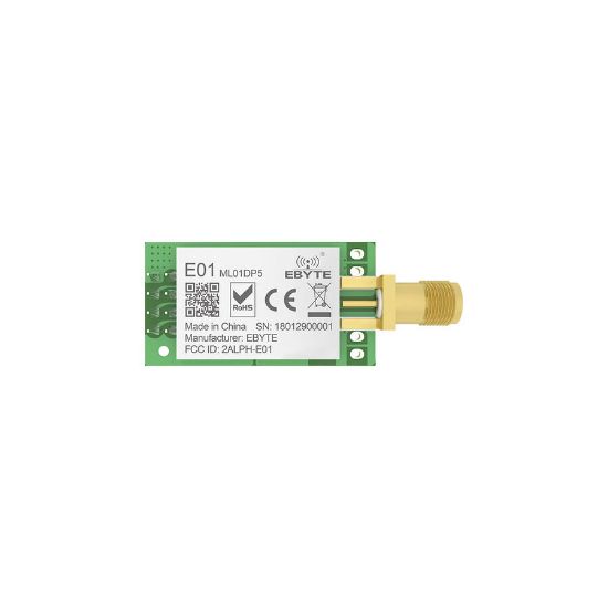 E01-ml01dp5 Nrf24l01 + Pa + Shield Alıcı Uzun Menzilli Wireless Modülü resmi