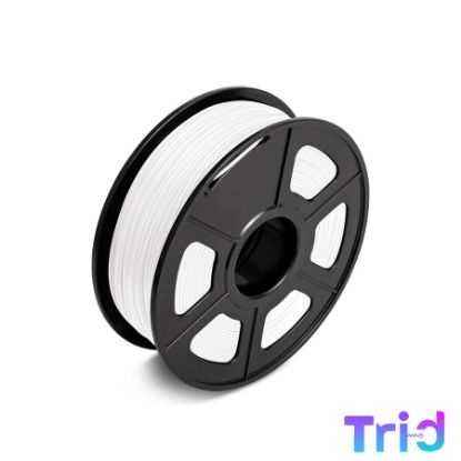 Beyaz Pla Plus Filament 1.75mm 1kg - Tri-d resmi