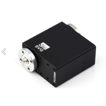 St3025 360 Derece Yüksek Hassasiyetli 85prm Servo Motor resmi