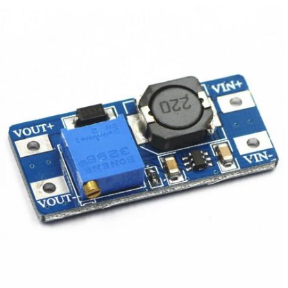 Mt3608 2a Yükselteç Dc-dc Aşamalı Güç Modülü (arduino) resmi