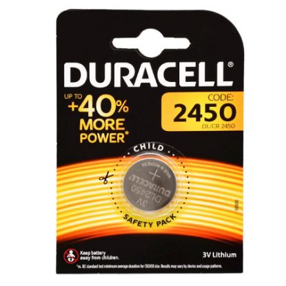 Cr2450 3v 1'li Lityum Pil resmi