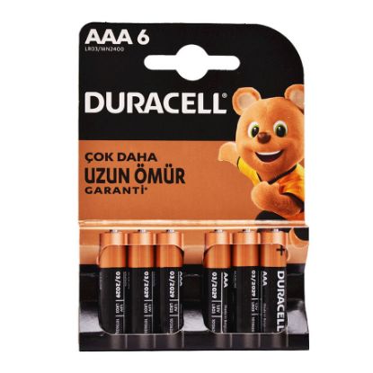 Aaa İnce Kalem Pil 6lı Blister resmi
