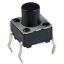 6x6 9mm Tach Buton (4 Bacak) resmi
