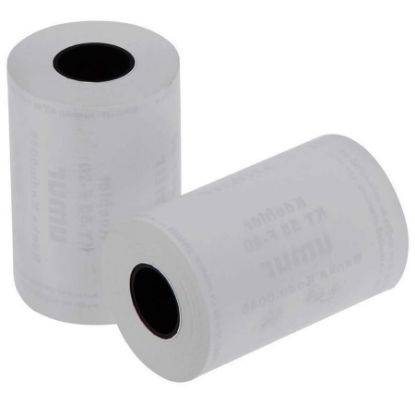2'li Termal Rulo Kağıt - 58mm X 57mm X 30m resmi