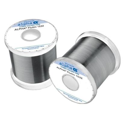 Fluitin 0.5mm Kurşunlu Lehim Teli 1532/322 63/37 500g resmi