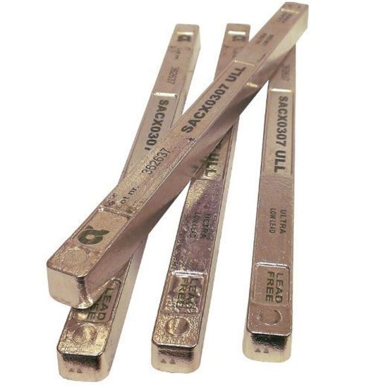 Kurşunsuz Çubuk Lehim Sacx0307 Ull 1kg resmi