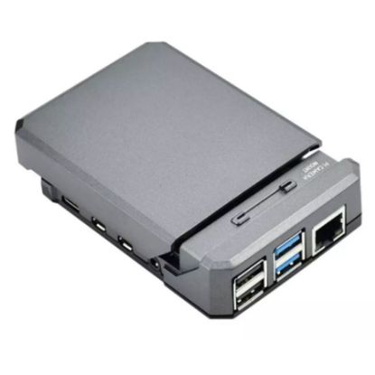 Argon Neo Raspberry Pi 4 İnce Alüminyum Kasa - Pasif Soğutma resmi