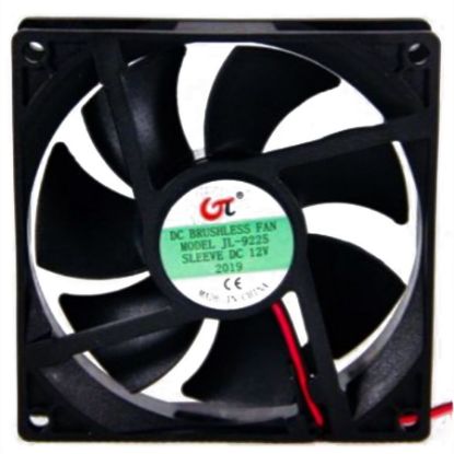 Dc216 92x92x25 12vdc 0.15a Fan resmi