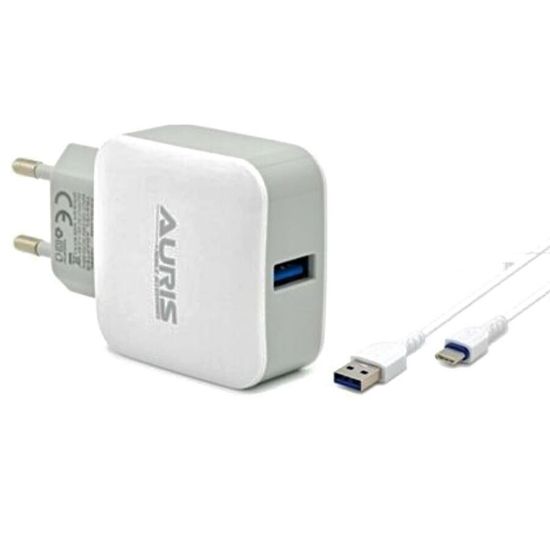 Raspberry Pi 3 Beyaz Güç Adaptörü 5v 3a resmi