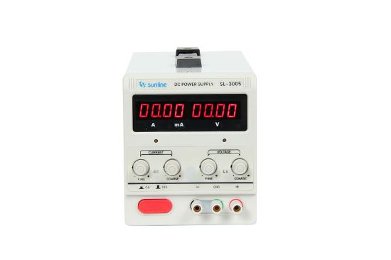 Sunline Sl-3005s 30v 5a Tek Çıkışlı Ayarlanabilir Dc Güç Kaynağı resmi