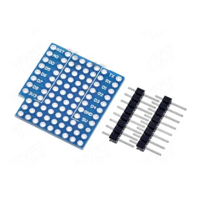 Protoboard - Wemos D1 Mini Esp8266 Nodemcu resmi