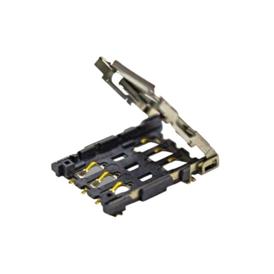 Nano Sim Kart Konnektör 6 Pin resmi