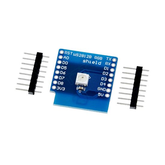 Ws2812 Rgb Display Modülü - Wemos D1 Mini Esp8266 Nodemcu resmi