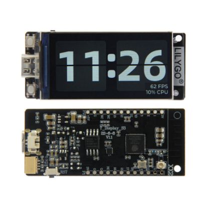 Lılygo T-display-s3 Esp32-s3 St7789 Wifi Bluetooth Lcd Kablosuz 1.9 Inch Ekran Geliştirme Modülü resmi