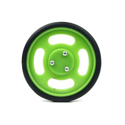 Geçmeli Tekerlek Set 70x11mm Yeşil resmi