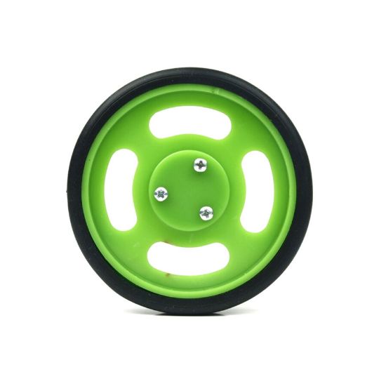 Geçmeli Tekerlek Set 70x11mm Yeşil resmi