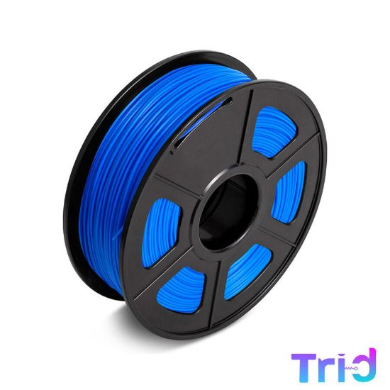 Mavi Petg Filament 1.75mm 1kg resmi