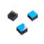 Alüminyum Soğutucu 14x14x10mm resmi