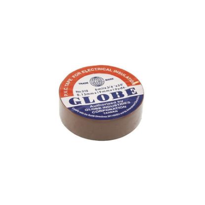 Globe İzole Elektrik Bandı - Kahverengi resmi