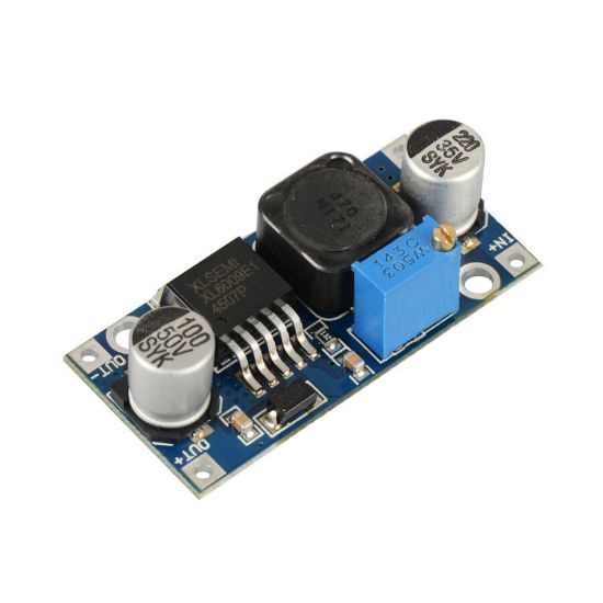 Xl6009 Ayarlanabilir Dc-dc Voltaj Regülatörü Modülü resmi