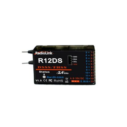 Radiolink R12ds 12 Kanal 2.4ghz Alıcı resmi