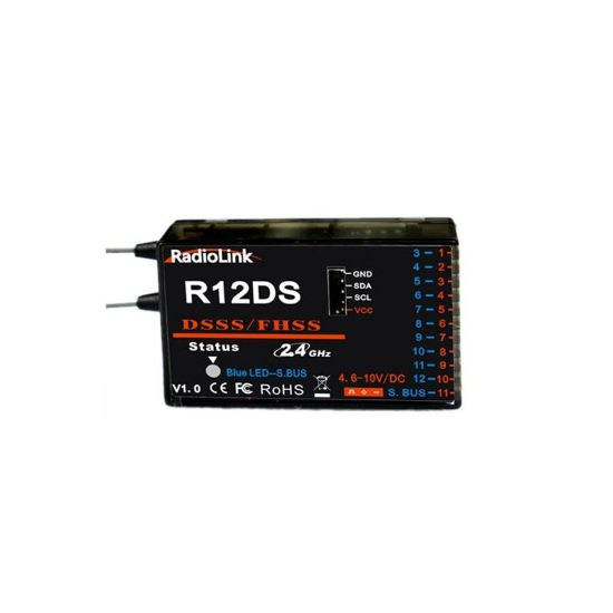 Radiolink R12ds 12 Kanal 2.4ghz Alıcı resmi