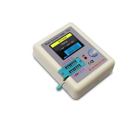 Lcr-tc1 Çok Fonksiyonlu 1.8 Inch Tft Ekran Test Cihazı resmi