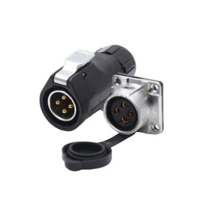 Xhe20 4 Pin Su Geçirmez Konnektör Takım Ip67 resmi