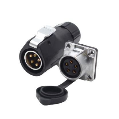 Xhe20 5 Pin Su Geçirmez Konnektör Takım Ip67 resmi