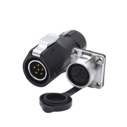 Xhe20 6 Pin Su Geçirmez Konnektör Takım Ip67 resmi